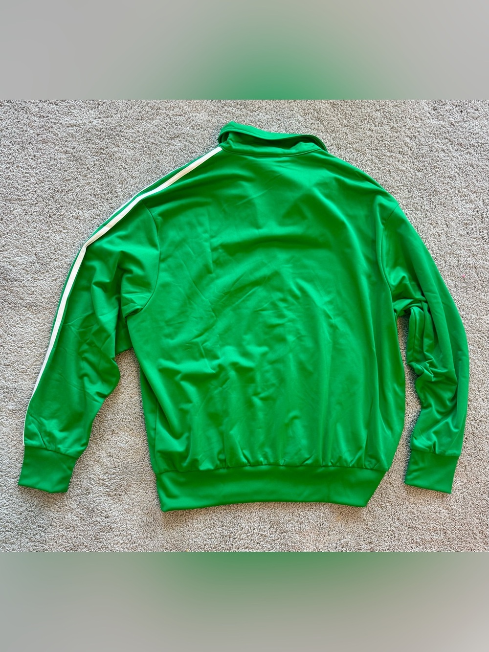 Adidas Originals Firebird Full Zip Track Jacket. Mens XL. Green. JD0183. NWT - Picture 5 of 5